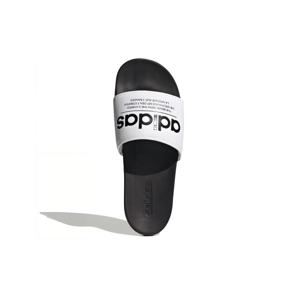 Adidas Neo Adilette Comport 'Black White' FX4287
