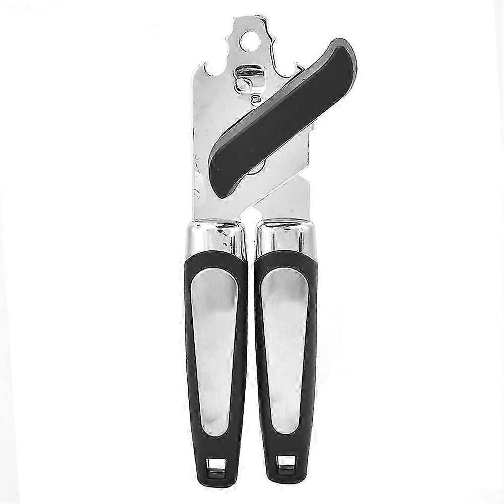 Ergonomic grip can opener for easy use