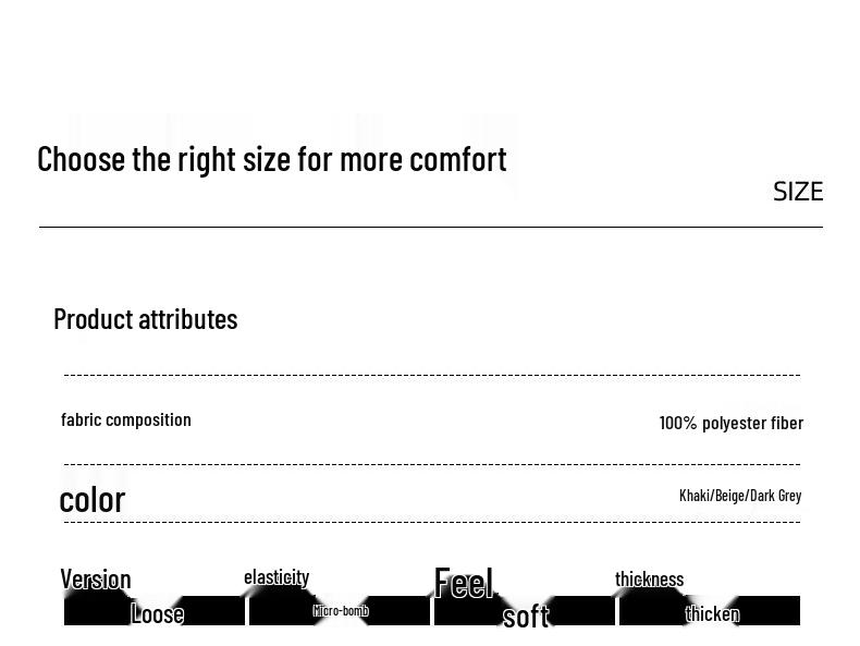 Baleno Men's Warm Lapel Corduroy Fleece Jacket