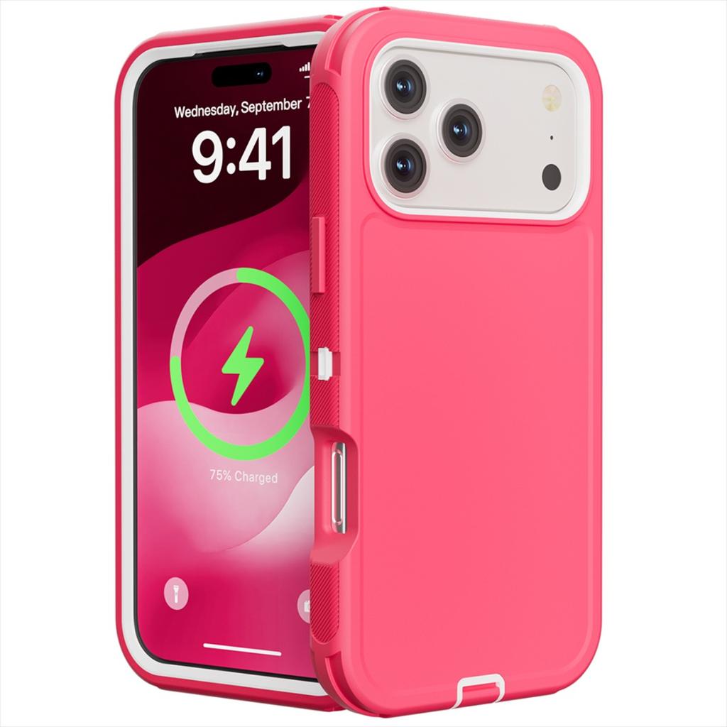 Military Defender Armor Case For IPhone 17 Air 16 15 14 Plus 13 12 Pro Max Original OttherTough Box Shockproof Dustproof Cover