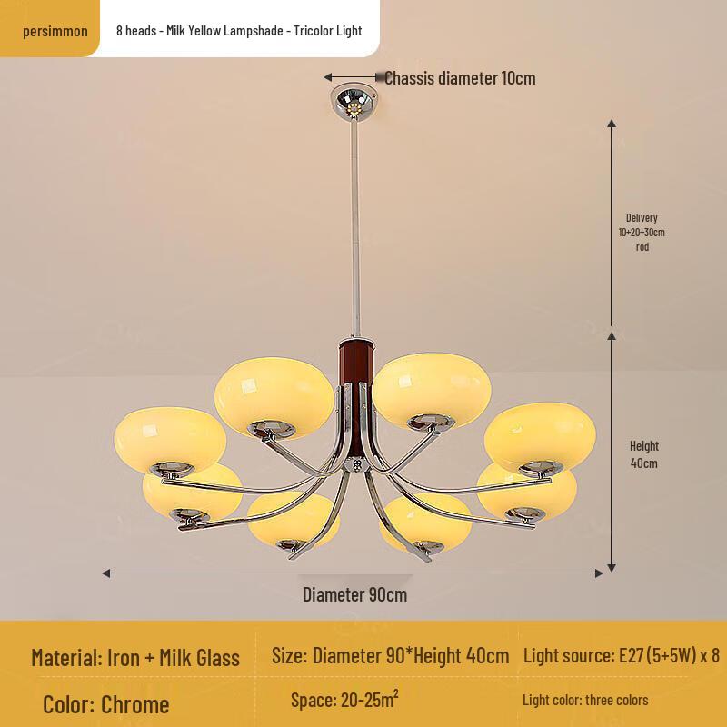 Dream Bubble Solid Wood Chandelier
