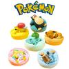 Toys 1-12pcs Pok É Mon Scale Ratio Model Figure 1-12 Pcs Pikachu Sleep Series Interior Hand Sleeping Position Gift Present for Sfriends