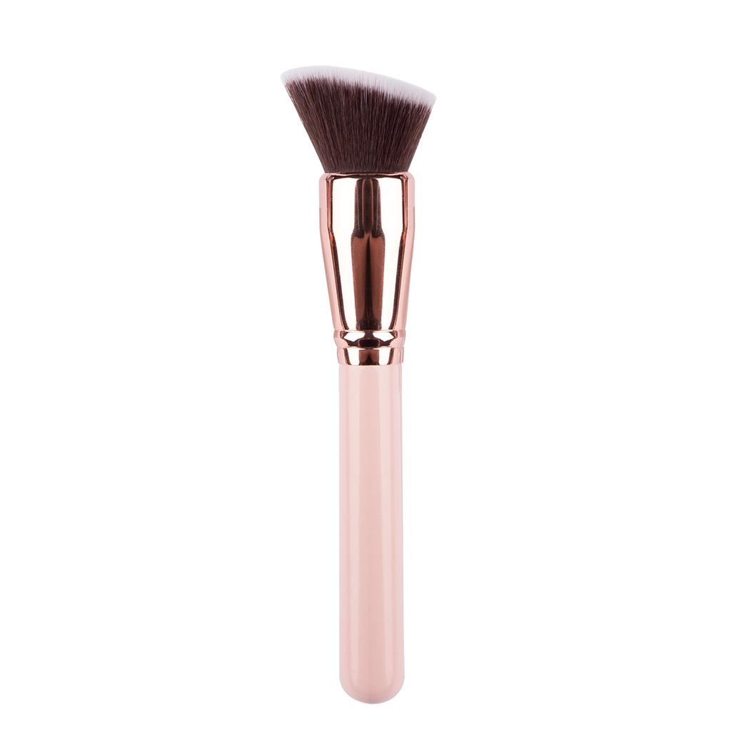 Single Bb Cream Makeup Brush, Round Head Loose Powder Brush, Flat Head Foundation Brush, Oblique Head Contour Brush, Cangzhou Makeup Brush