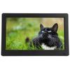 11.6in 16:9 1920*1080 1080P Body Induction Digital Photo Frame Supports for Video Picture Playback Music Clock Calendar (black )