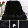 80x120cm Soft Fluffy Shaggy Warm Bed Sofa Bedspread Bedding Sheet Throw Blanket