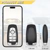 Schlüsselanhänger für 18-22 Ford Explorer / 20-22 Escape & Lincoln Navigator Aviator/ 17-22 Edge/ 20-21 Corsair Auto Keyless, M3NA2C931426 164-R8198, 5 Tasten