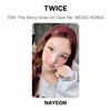Twice TEN: The Story Goes On Cast Ver. MUSIC KOREA Official Photocard