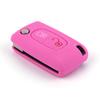 Silicone Car Key Cover for Peugeot 308 306 307 207 807 Citroen C2 C3 C5 C-Crosser C4 Picasso