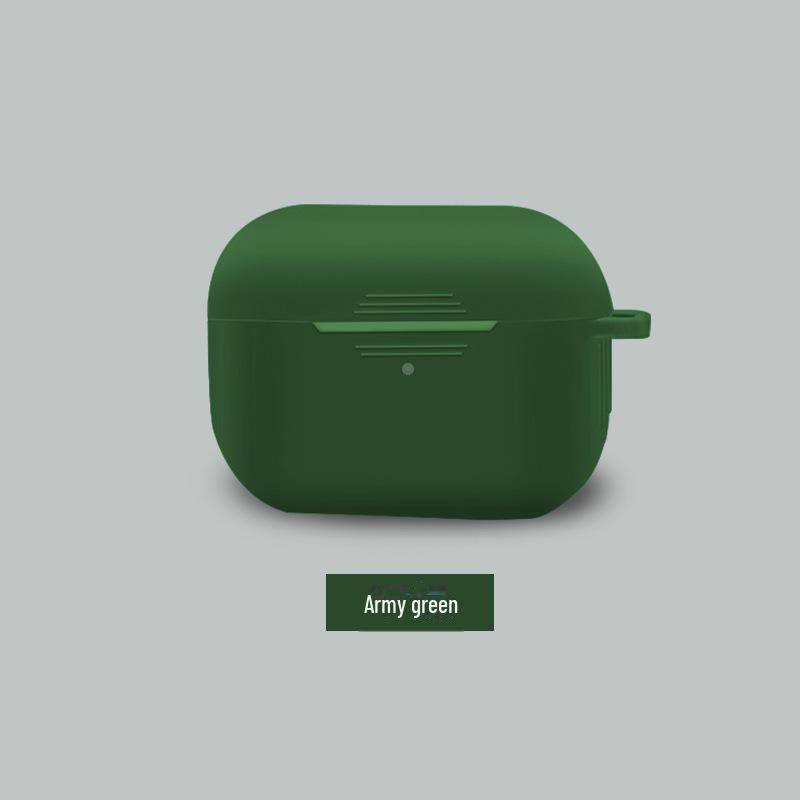 Protective Silicone Case for Apple AirPods Pro 2 (3rd Gen) Wireless Earbuds