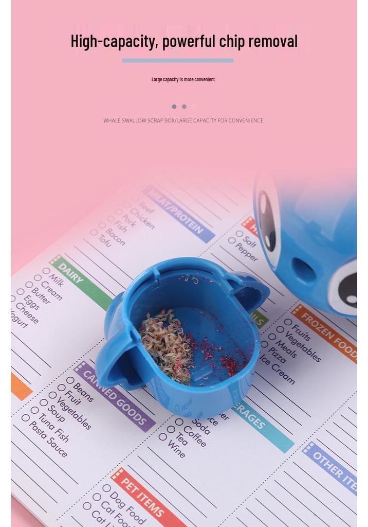 2026 Cute High-Value Appearance Pencil Sharpener - Portable Student Stationery