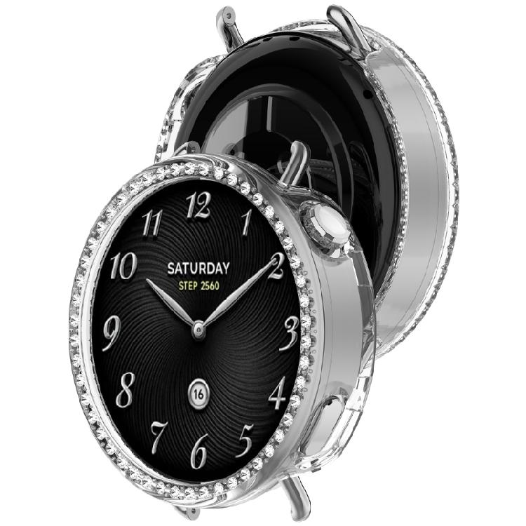 Watch Hollow Housing Case Protector Frame Bumper Cover for Watch S4 41mm Scratch Resistant Bezel Cover