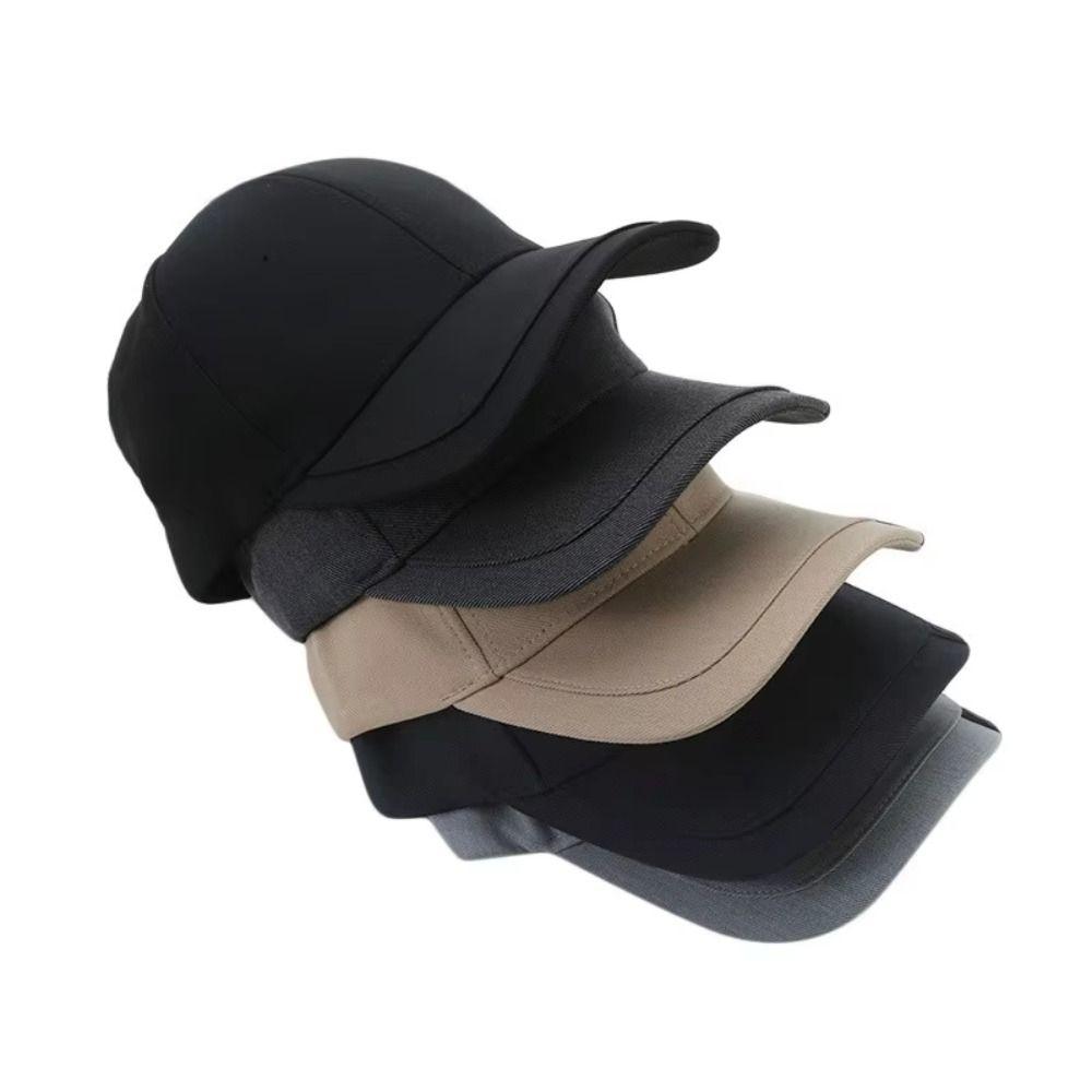Adjustable Solid Baseball Caps Trucker Cap Outdoor Trucker Hats Fashion Snapback Hat  Holiday