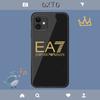 Custodia Logo Marchio Italiano Armanis Per iPhone Samsung Galaxy Redmi Note S 17 16 15 14 13 20 24 25 54 Pro Max Ultra Fe Copertura in Vetro Temperato