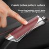 Car Handbrake Cover Black/Red/Brown Auto Handbrake Grips Protector Interior Hand Brake Decor Shell Accessories Universal Styling