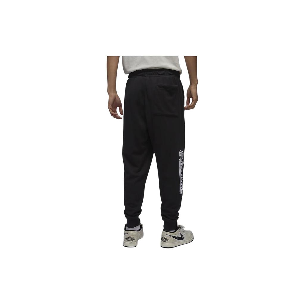 Jordan Flight MVP Knitted Sweatpants Men's Black FN4670-010