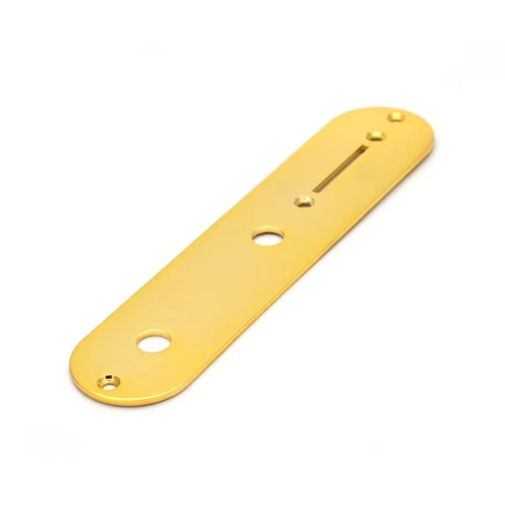 Gold/Silver/Black Electric Guitar TL Control Plate Metal Electric Guitar Repair Tool золотой