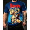 Tricou Retro cu Imprimeu Grafic 3D pentru Bărbați - Perfect pentru Purtare Zilnică și Vacanță