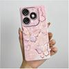 For Itel A50 A667L Casing Pretty Butterfly Flowers Soft Silicone TPU Shockproof Cover For Itel A50 A 50 ITELA50 2024 Phone Case