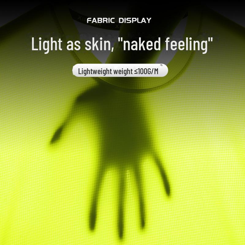 Men's Quick-Dry Summer Sports T-Shirt - Breathable, Loose Fit for Fitness, Running, and Basketball, Round Neck, Short Sleeves.