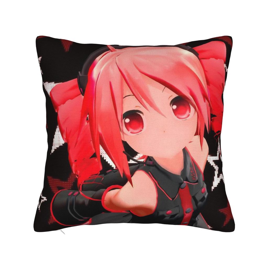 Lizzies Cartoon McGuires Square Pillow Covers Polyester Home Cushion Case Cute Home Decoration Pillowcase