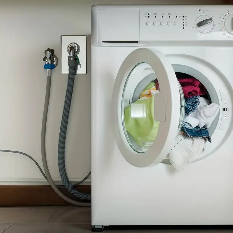 1.5/2/3 Meter Washing Machine Drain Hose Flexible Dishwasher Drain Hose Extension Kits Corrugated Washer Discharge Hose