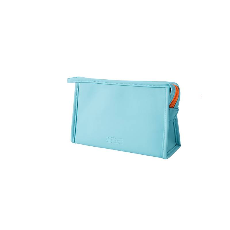 Simple Urban Stylish Design Large Capacity Makeup Bag Portable Pouch Storage