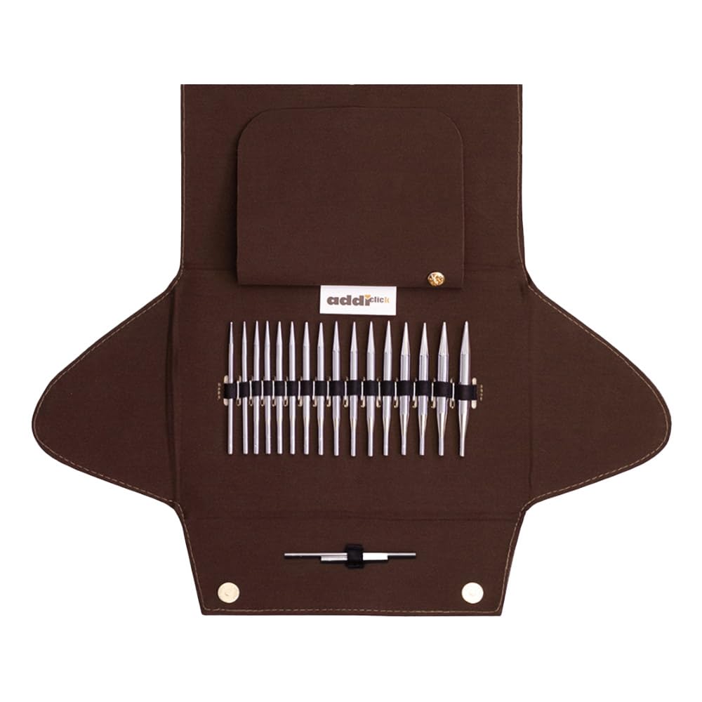 Addi Clicklace Krátké pouzdro 1 kus 3,50-8,00 mm -