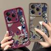 Leopard Star Disco Ball Pattern Case For Xiaomi Redmi Note 14 13 Pro 5G 4G 12 11 Funda Xiaomi 14T 13T 11T Pro Shockproof Bumper Silicone Cover