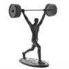 Harvey Makin Weightlifting Figurine