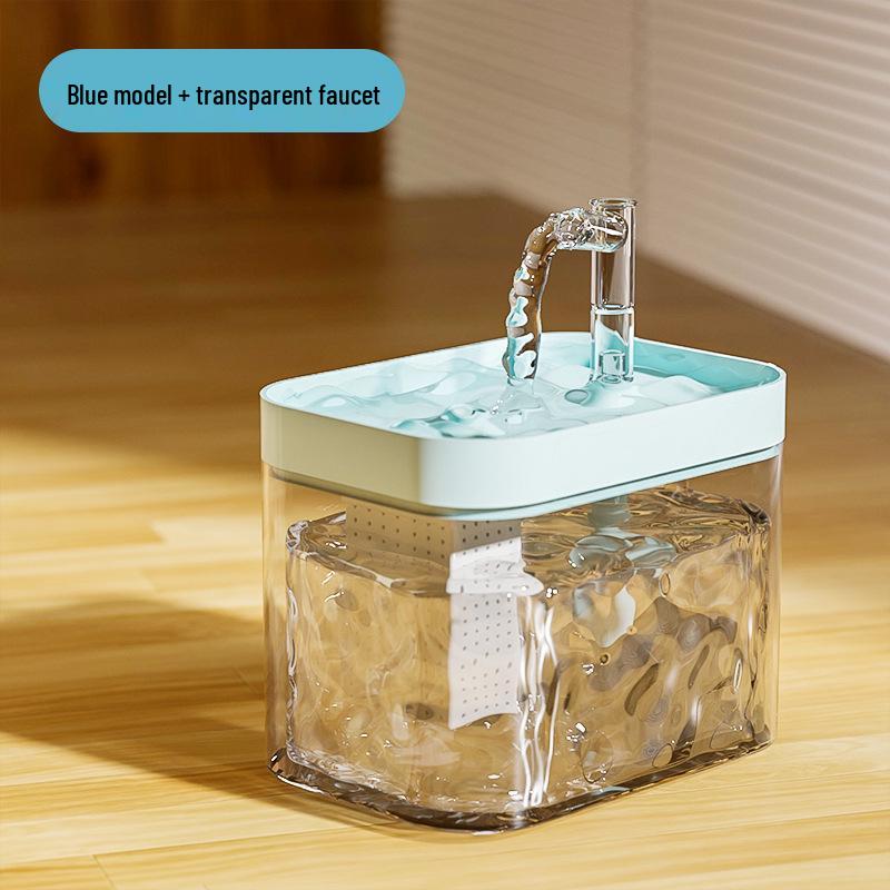 Automatic Cat and Dog Water Fountain - Circulating Flow Dispenser and Drinking Bowl
