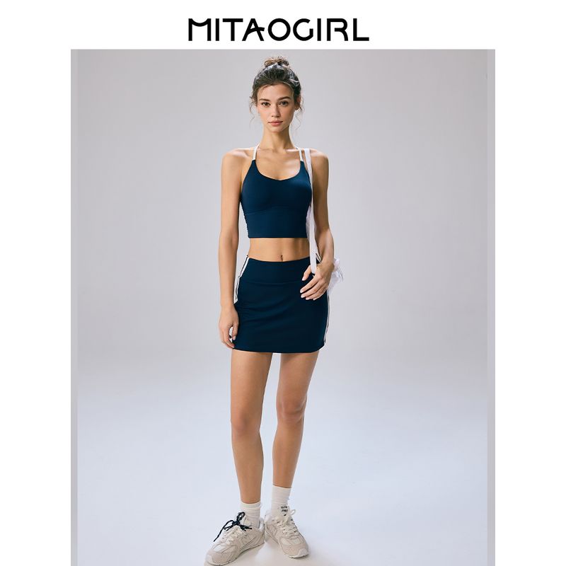 Mitaogirl Kendall Sports Bra Women Sexy Beauty Back Fitness Yoga Underwear Pilates Training Top Summer