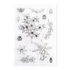 Blessing Transparent Silicone Stamps Wonderful Gifts for Children Teens Adults