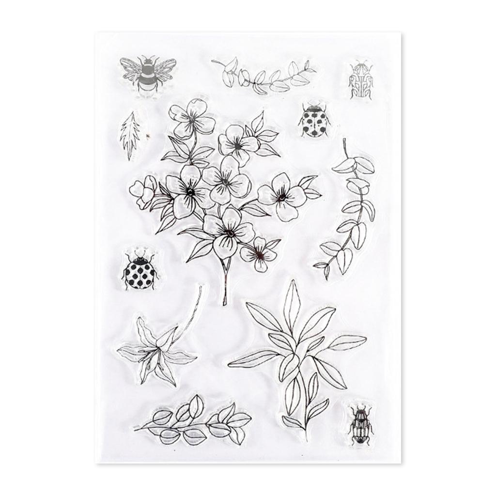 Blessing Transparent Silicone Stamps Wonderful Gifts for Children Teens Adults
