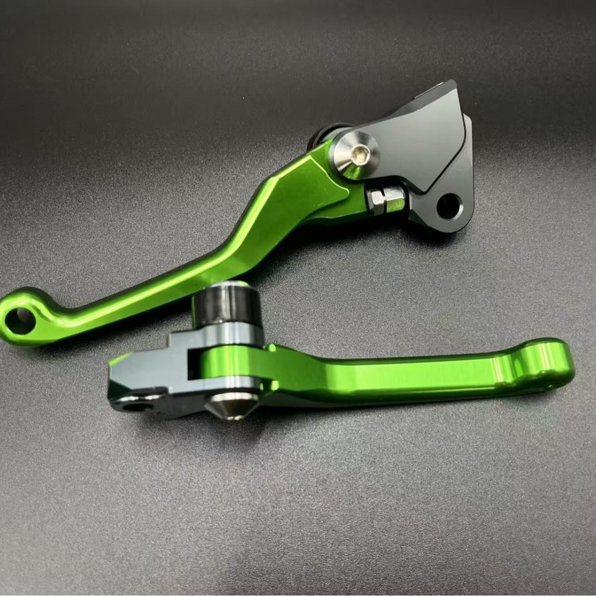 Brake Lever for Kawasaki KLX150/KLX250/KLX230 Off-road Motorcycle Modification Gold