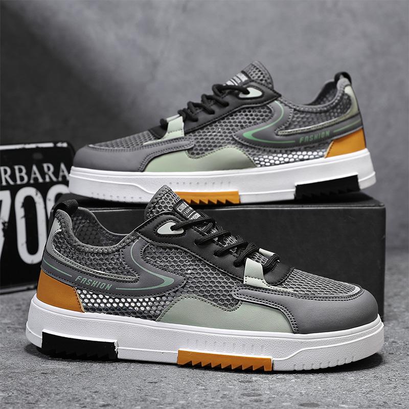 Fashion CYYTL Shoes For Men Mesh Sneakers Summer Casual Breathable Sports Outdoor Tennis Hiking Running Designer Luxury Platform Loafers