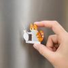 Cat Whiskers Holder Refrigerator Magnet, Cat Furs Keepsake Vase Fridge Magnet, Pet Memorial Decoration for Home, Kitchen