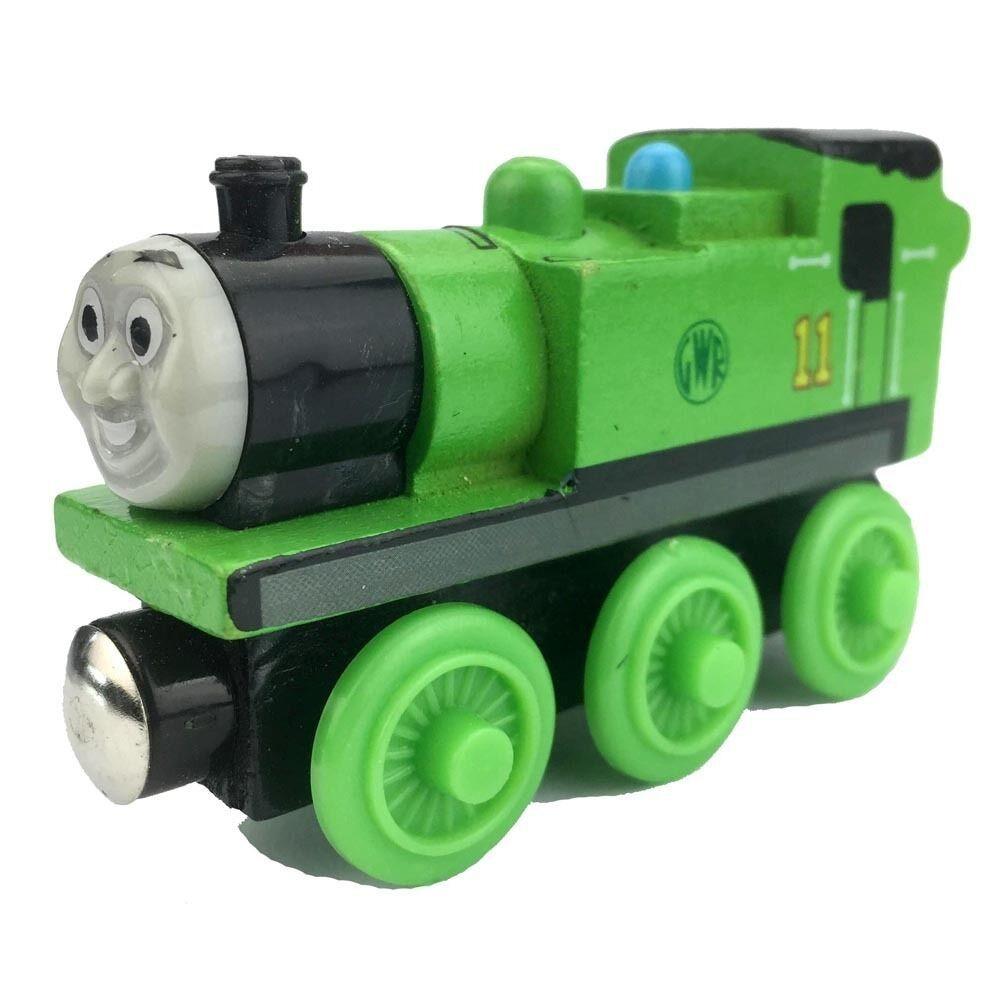 Thomas Train Car Tender Wooden Magnetic Railway Toy Truck Kids Gift Set