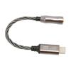 Type C To 3.5mm Headphone Amplifier 15cm 5.9in 120dB Headphone Amplifier for Android PC