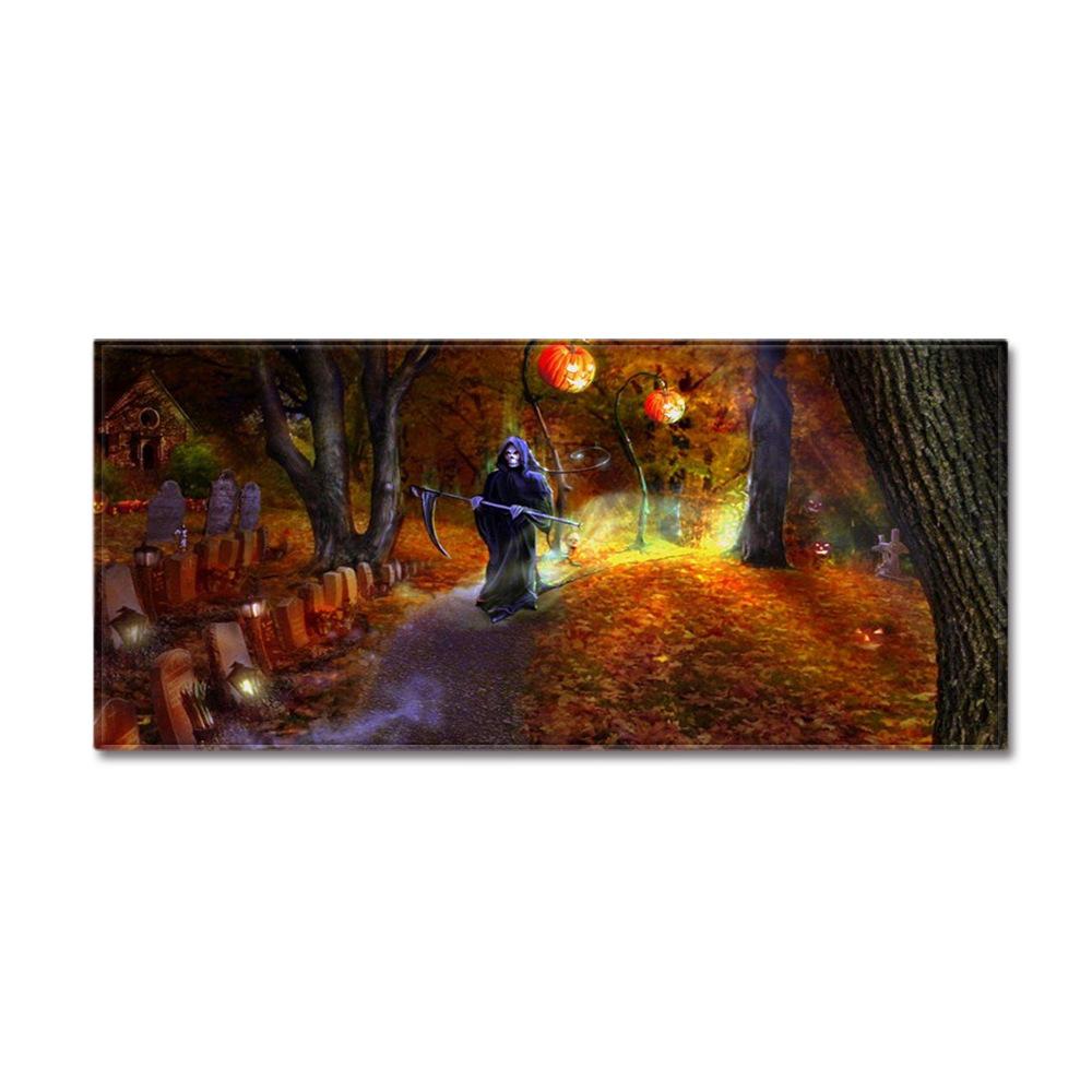 Kitchen Long Halloween Floor Mat Doormat Carpet Floor Mat