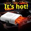 Portable Car Heater Windshield Automatic Defogging Defrost Heater Car 12V Heater 24V Car Heater Fast Heating 2025 New