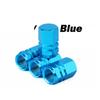 4Pcs Wheel Tire Valve Caps For Corsa Vectra Astra Insignia Car Tyre Rim Air Valve Cap Stem Dustproof Cover Auto Accessories