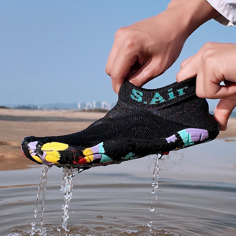Water Shoes For Men Women Beach Aqua Shoes Swimming Sandals Drainage Wading Sports Shoes Quick Dry Boating Barefoot Yoga Gym Fishing Surfing Sneakers
