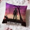 The W-walking dead Cushion Cover Premium Comfort Reversible Pillow Cove -Two in One Design for Any Room & Car Interior