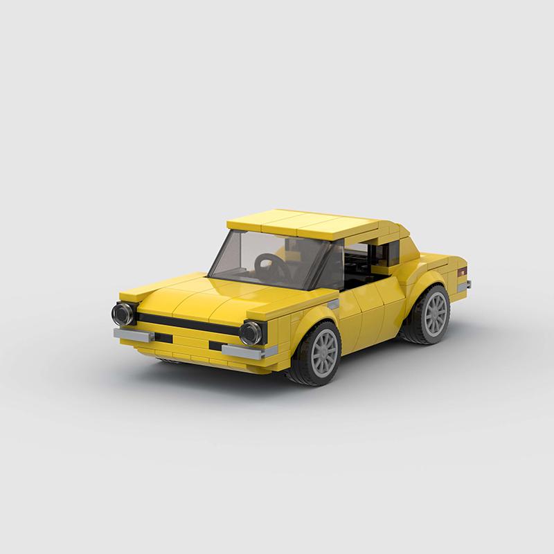 MOC Speed City Car Racer Classic Supercar Building Blocks Brick Racing Super Technique Creative Garage DIY Set Vehicle