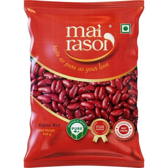 MAI RASOI Rajma Red 500 Grams Pouch