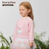 PawinPaw Cartoon Bear Unisex Baby Round Neck Sweatshirt