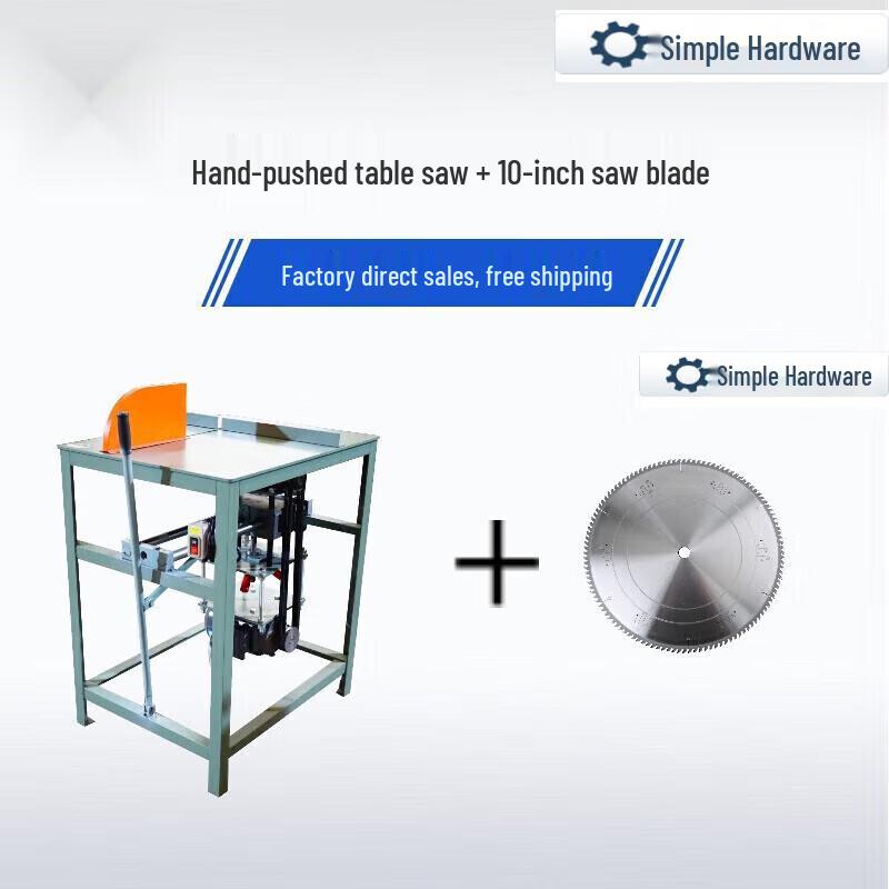 

Jianbei Multifunctional Precision Sliding Table Saw CN plug (adapter included)