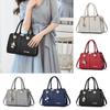 Stylish Pu Shell Bag For Middle-aged Moms With Large Capacity And Multiple Color Options