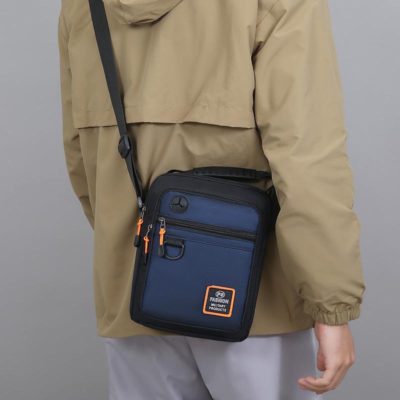 Neue wasserdichte Herren-Umhängetasche - Multifunktionale Crossbody-Sling für Outdoor- & täglichen Gebrauch (Lässig & Langlebig)
