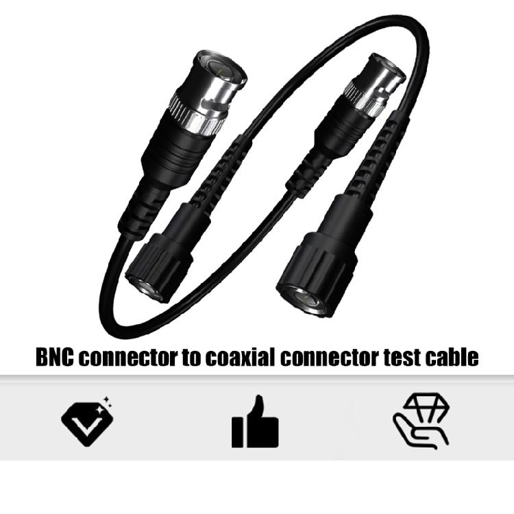 BNC Male To Male Coaxials Test Cable for High Performances Signal Testing In Lab and Engineering Easy Installion